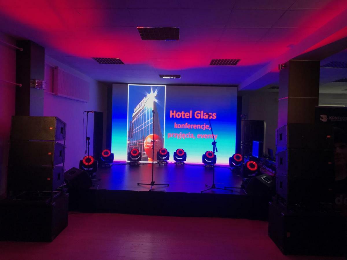 Hotel & Restauracja Glass Radom Dış mekan fotoğraf